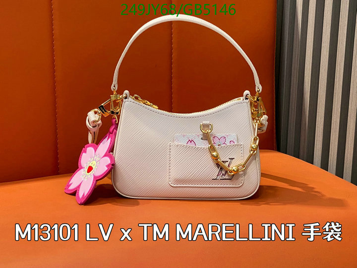 LV Bag-(Mirror)-Pochette MTis- Code: GB5146 $: 249USD