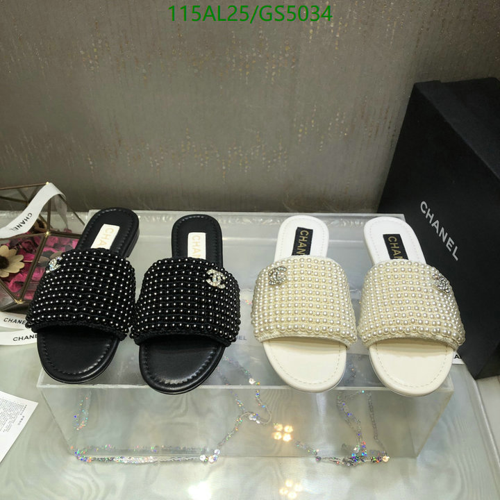 Women Shoes-Chanel Code: GS5034 $: 115USD