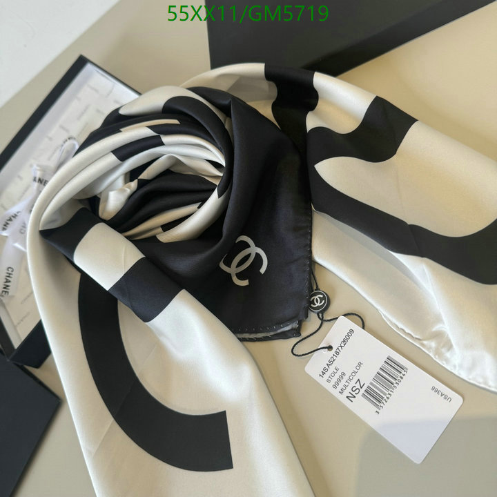 Scarf-Chanel Code: GM5719 $: 55USD