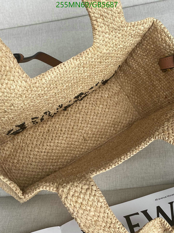 Loewe Bag-(Mirror)-Handbag- Code: GB5687