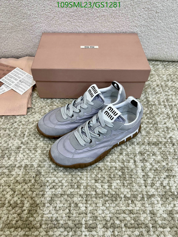 Women Shoes-Miu Miu Code: GS1281 $: 109USD