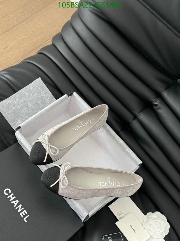 Women Shoes-Chanel Code: GS5491 $: 105USD