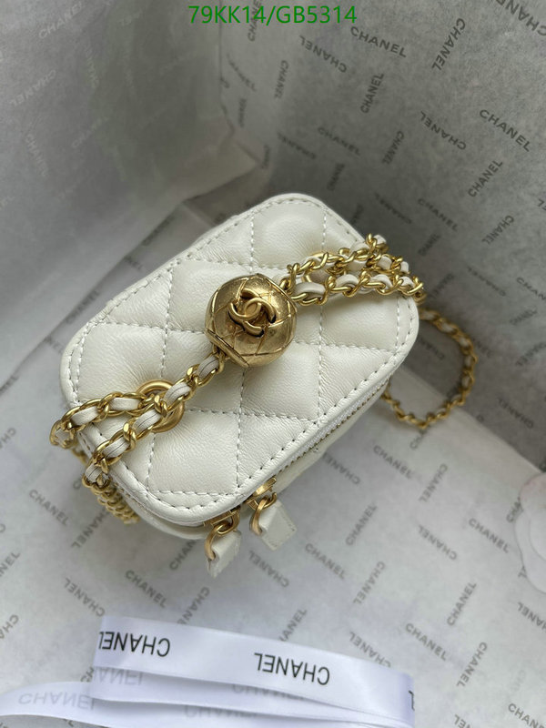 Chanel Bag-(4A)-Crossbody- Code: GB5314 $: 79USD