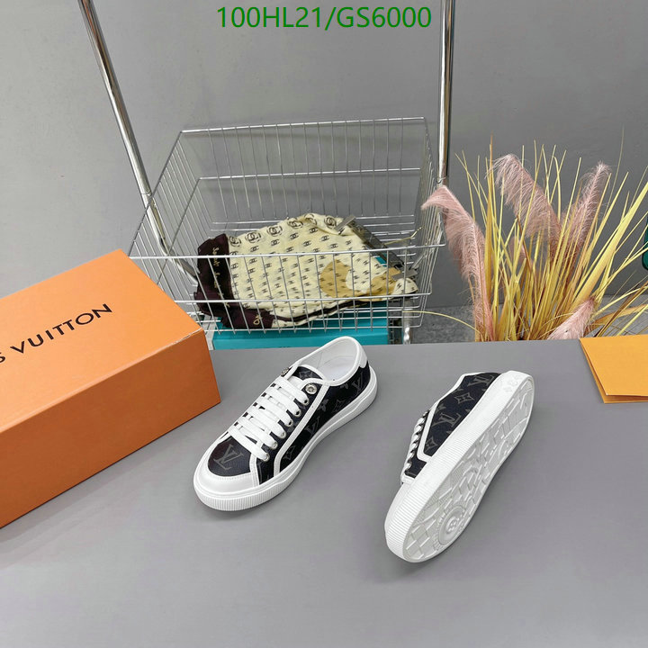 Women Shoes-LV Code: GS6000 $: 100USD