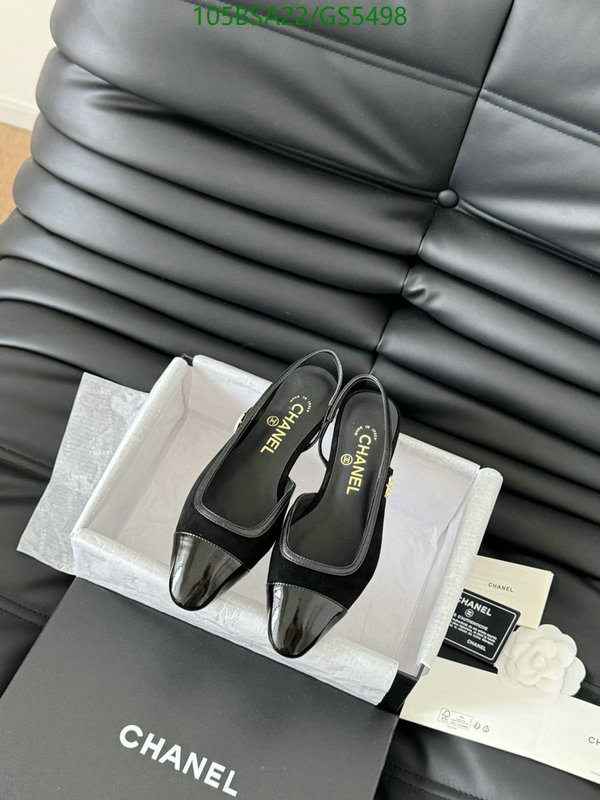 Women Shoes-Chanel Code: GS5498 $: 105USD