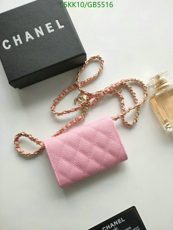 Chanel Bag-(4A)-Crossbody- Code: GB5516 $: 55USD