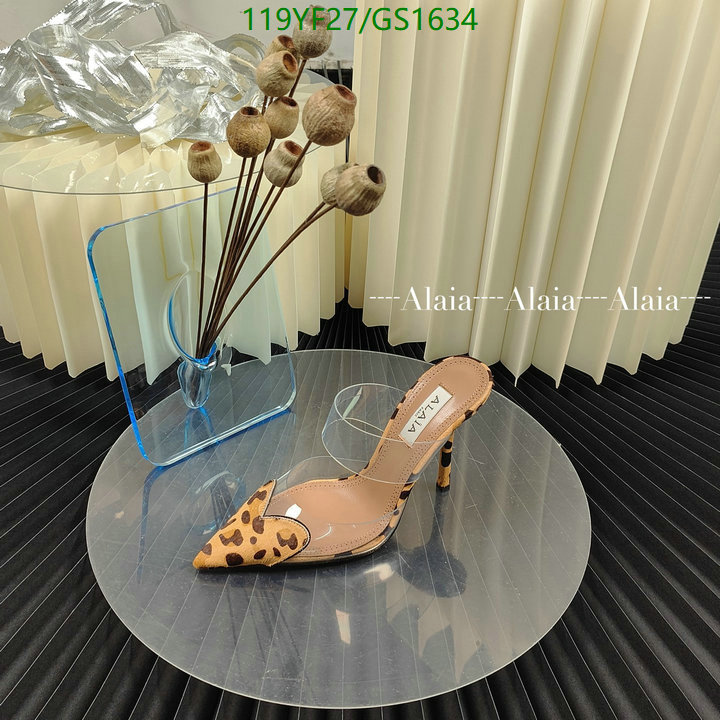 Women Shoes-ALAIA Code: GC1634 $: 119USD