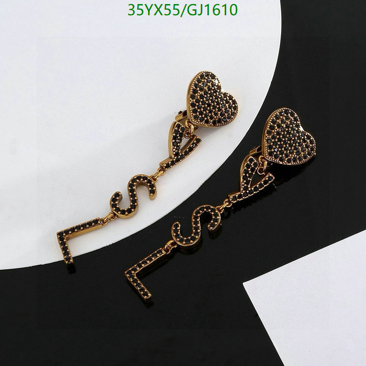 Jewelry-YSL Code: GJ1610 $:35USD
