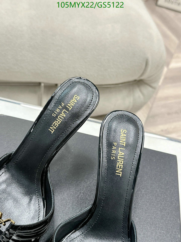 Women Shoes-YSL Code: GS5122 $: 105USD