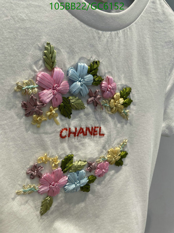 Clothing-Chanel Code: GC6152 $: 105USD