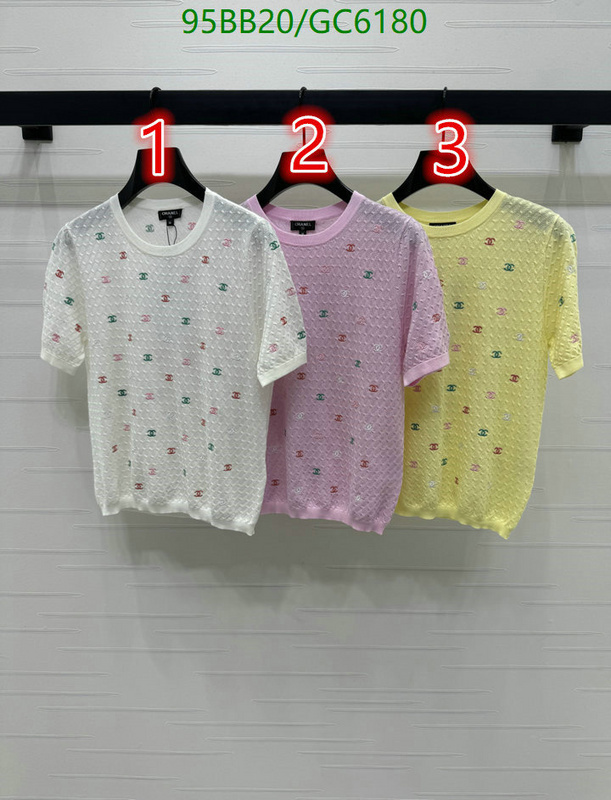 Clothing-Chanel Code: GC6180 $: 95USD