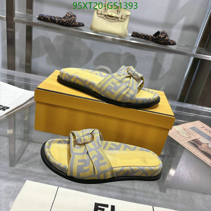 Men shoes-Fendi Code: GS1393 $: 95USD
