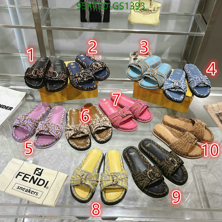Men shoes-Fendi Code: GS1393 $: 95USD