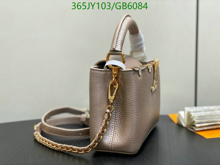LV Bag-(Mirror)-Handbag- Code: GB6084 $: 365USD