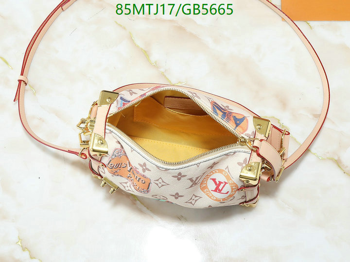 LV Bag-(4A)-Petite Malle- Code: GB5665 $: 85USD