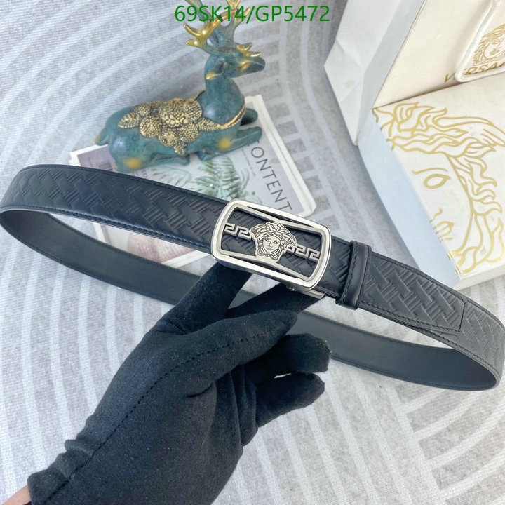 Belts-Versace Code: GP5472 $: 69USD