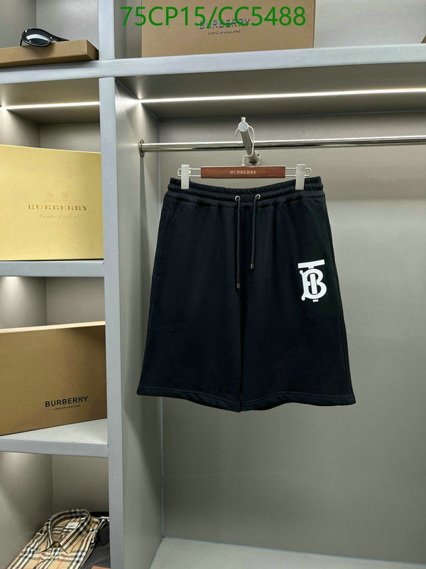 Clothing-Burberry Code: CC5488 $: 75USD