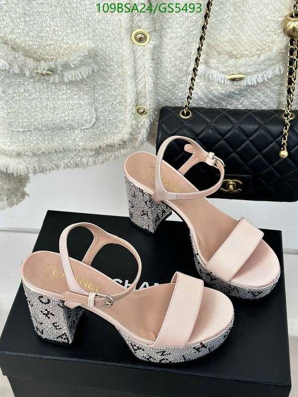 Women Shoes-Chanel Code: GS5493 $: 109USD