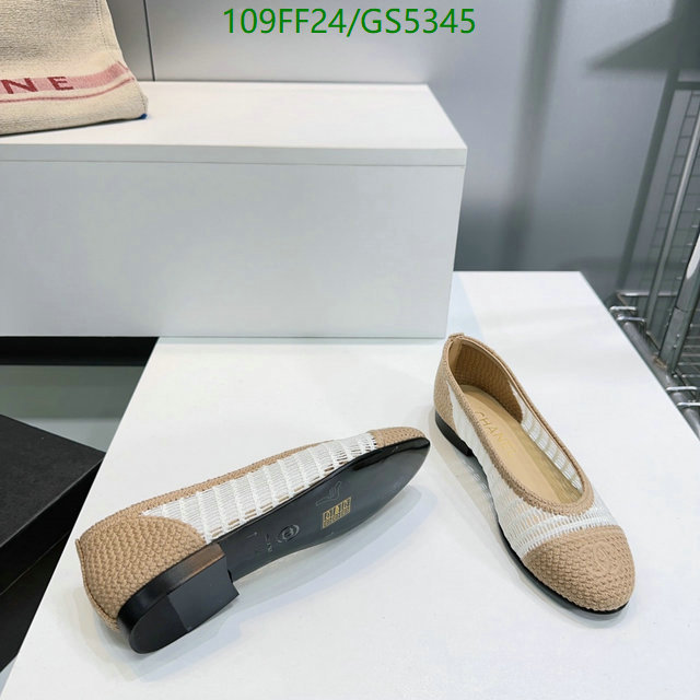Women Shoes-Chanel Code: GS5345 $: 109USD