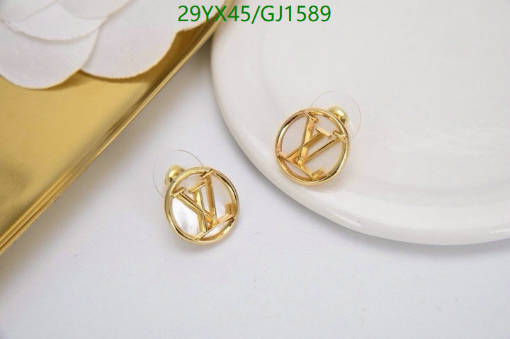 Jewelry-LV Code: GJ1589 $:29USD