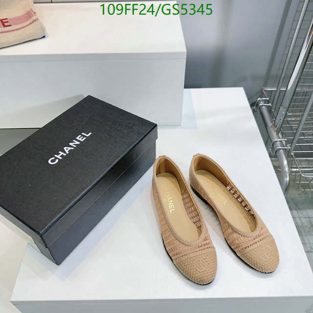 Women Shoes-Chanel Code: GS5345 $: 109USD