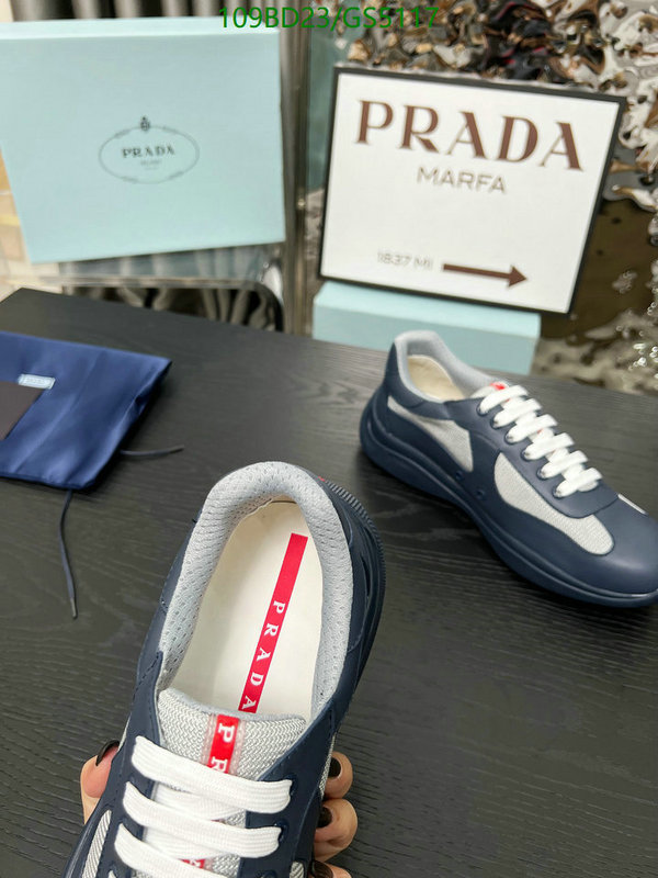 Men shoes-Prada Code: GS5117 $: 109USD