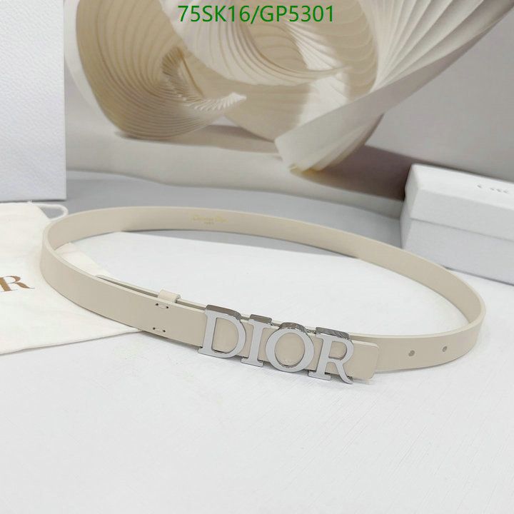 Belts-Dior Code: GP5301 $: 75USD