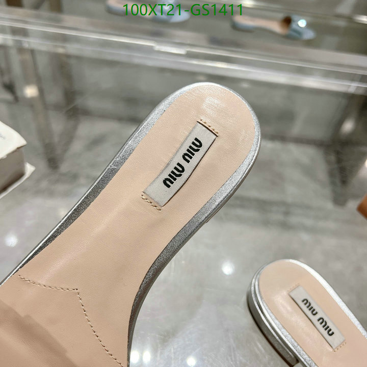 Women Shoes-Miu Miu Code: GS1411 $: 100USD