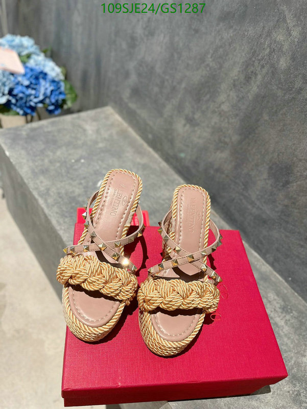 Women Shoes-Valentino Code: GS1287 $: 109USD