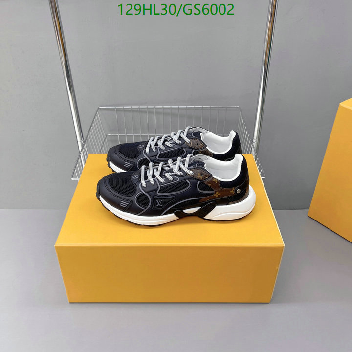 Men shoes-LV Code: GS6002 $: 129USD