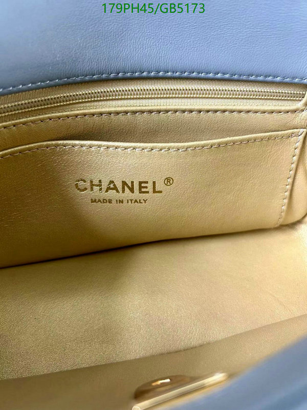 Chanel Bag-(Mirror)-Crossbody- Code: GB5173 $: 179USD