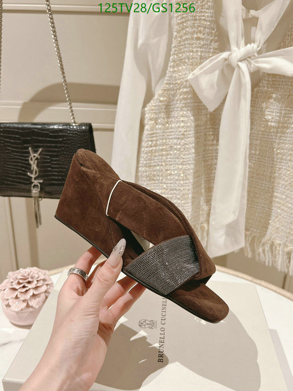 Women Shoes-Brunello Cucinelli Code: GS1256 $: 125USD