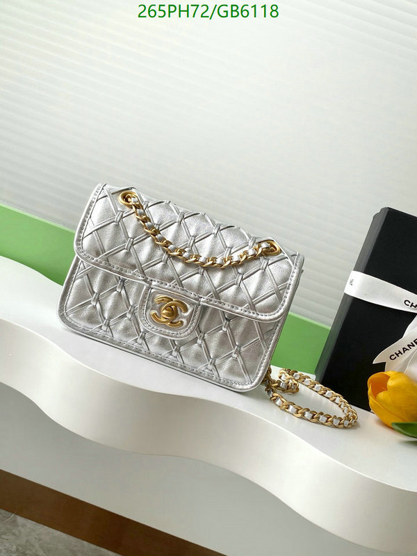 Chanel Bag-(Mirror)-Crossbody- Code: GB6118 $: 265USD