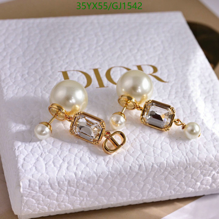 Jewelry-Dior Code: GJ1542 $: 35USD