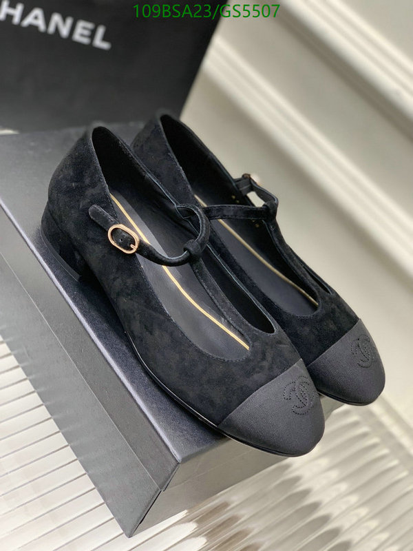 Women Shoes-Chanel Code: GS5507 $: 109USD