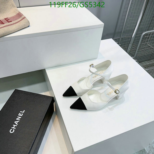 Women Shoes-Chanel Code: GS5342 $: 119USD