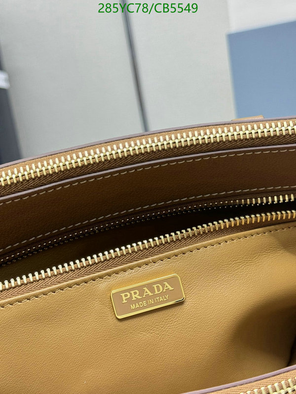 Prada Bag-(Mirror)-Handbag- Code: CB5549 $: 285USD