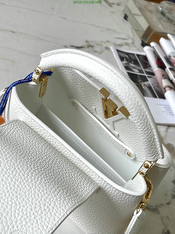 LV Bag-(Mirror)-Handbag- Code: GB1452 $: 365USD