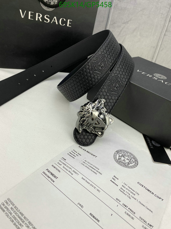 Belts-Versace Code: GP5458 $: 69USD