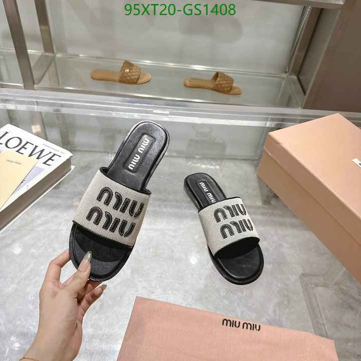 Women Shoes-Miu Miu Code: GS1408 $: 95USD
