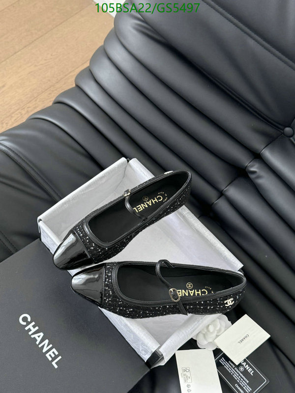 Women Shoes-Chanel Code: GS5497 $: 105USD