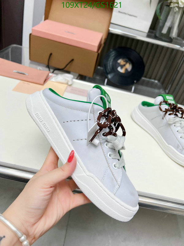 Women Shoes-Miu Miu Code: GS1621 $: 109USD