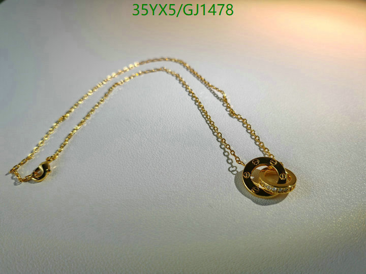 Jewelry-Cartier Code: GJ1478 $: 35USD