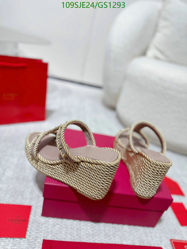 Women Shoes-Valentino Code: GS1293 $: 109USD