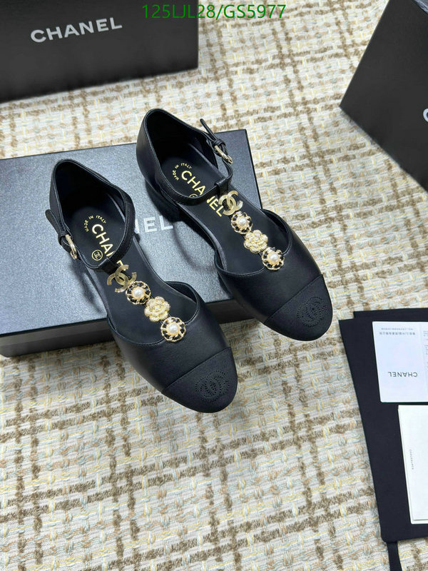 Women Shoes-Chanel Code: GS5977 $: 125USD