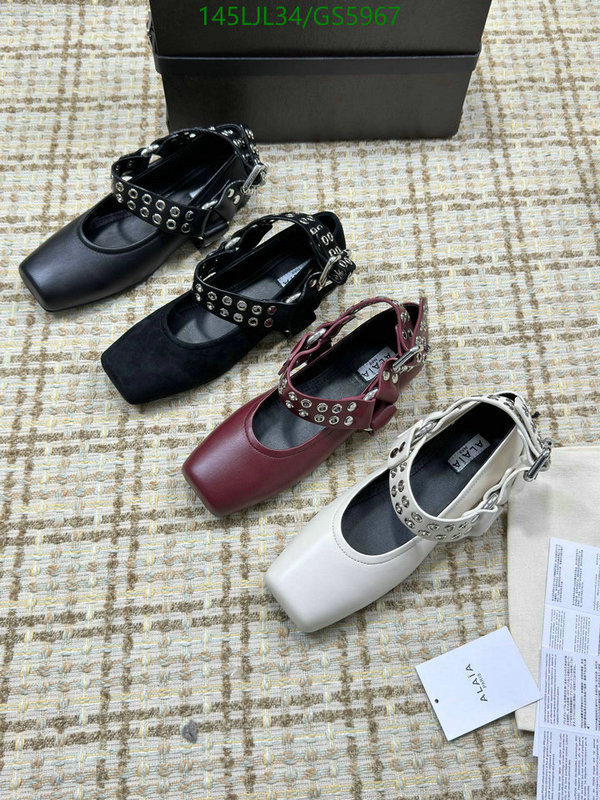 Women Shoes-ALAIA Code: GS5967 $: 145USD