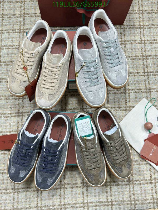 Men shoes-Loro Piana Code: GS5993 $: 119USD