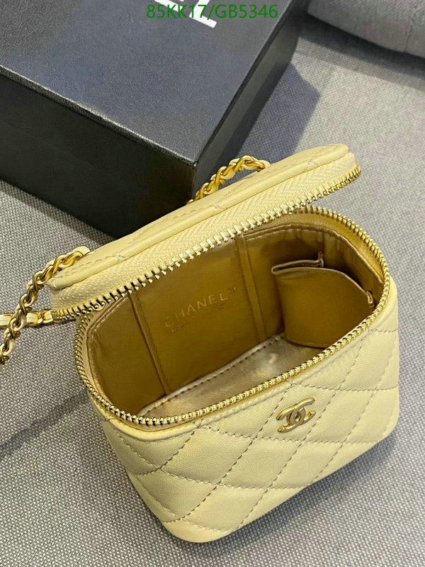 Chanel Bag-(4A)-Crossbody- Code: GB5346 $: 85USD
