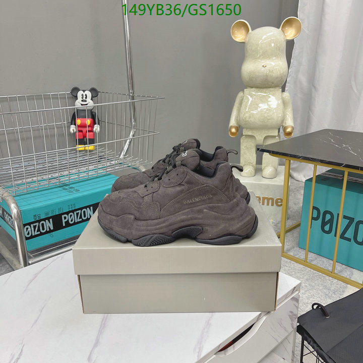 Women Shoes-Balenciaga Code: GC1650 $: 149USD