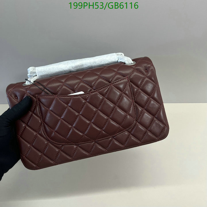 Chanel Bag-(Mirror)-Crossbody- Code: GB6116 $: 199USD
